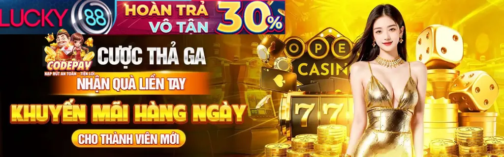 Khuyến mãi chào mừng thành viên mới với tiền thưởng lớn